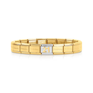 BRACELET SET - 21ST - COMPOSABLE CLASSIC READY MADE BRACELET BR03010936