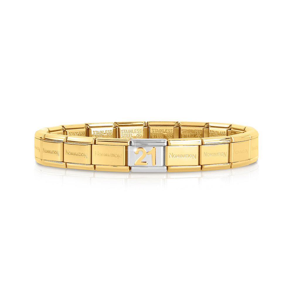 BRACELET SET - 21ST - COMPOSABLE CLASSIC READY MADE BRACELET BR03010936