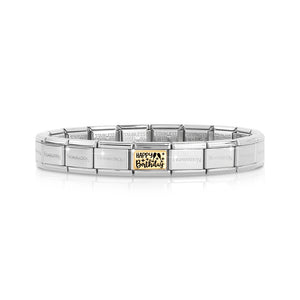 BRACELET SET - BIRTHDAY - COMPOSABLE CLASSIC READY MADE BRACELET BR03016660