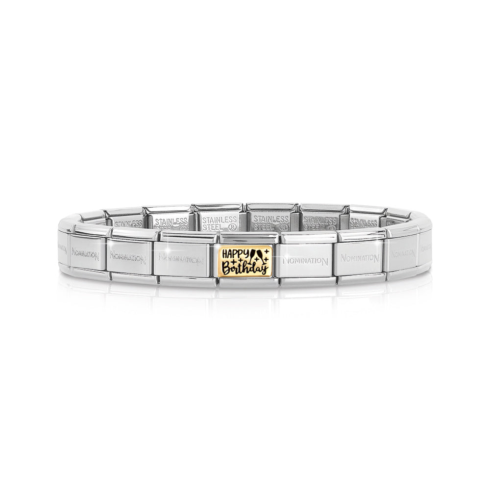 BRACELET SET - BIRTHDAY - COMPOSABLE CLASSIC READY MADE BRACELET BR03016660