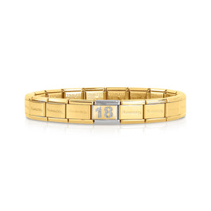 BRACELET SET - 18TH - COMPOSABLE CLASSIC READY MADE BRACELET BR03022401