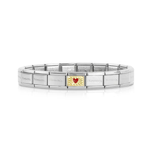BRACELET SET - LOVE - COMPOSABLE CLASSIC READY MADE BRACELET BR03028458