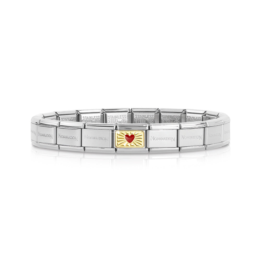 BRACELET SET - LOVE - COMPOSABLE CLASSIC READY MADE BRACELET BR03028458