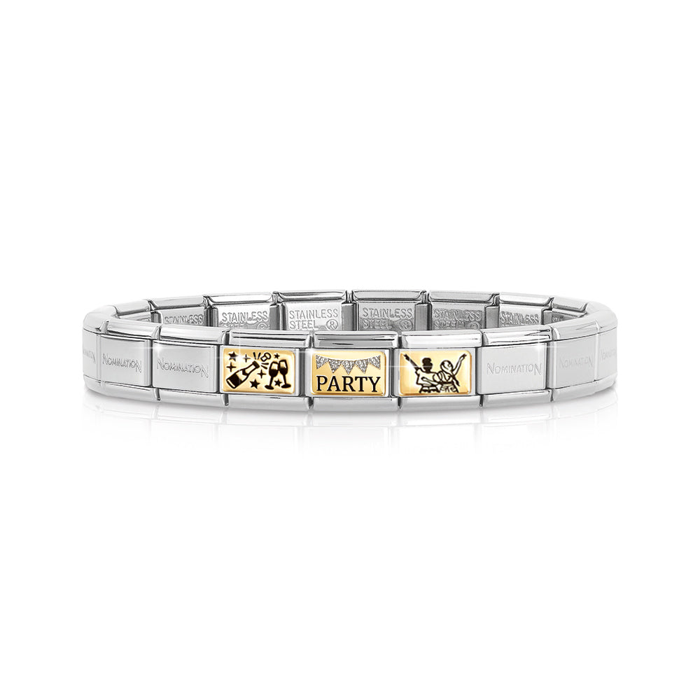 BRACELET SET - PARTY - COMPOSABLE CLASSIC READY MADE BRACELET BR03028909
