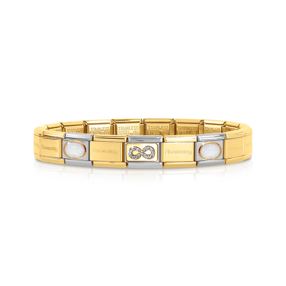 BRACELET SET - GLAMOUR - COMPOSABLE CLASSIC READY MADE BRACELET BR03050207