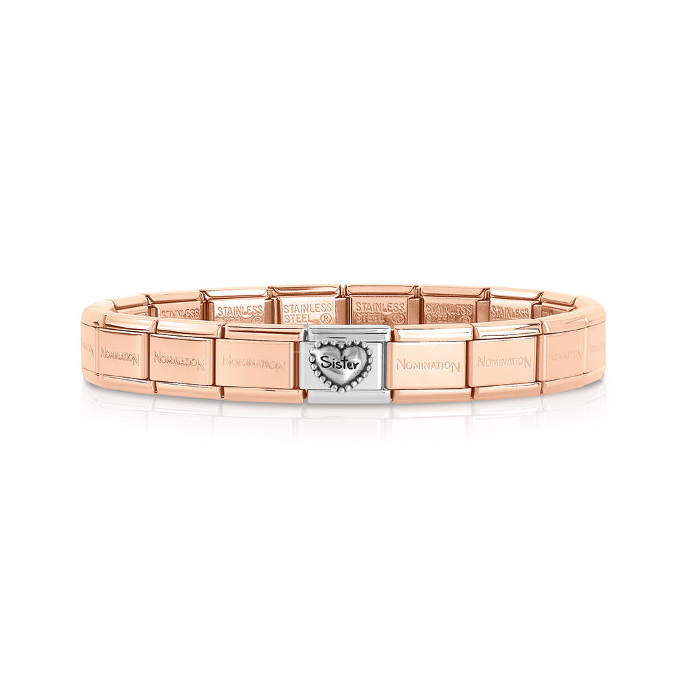 BRACELET SET - SISTER - COMPOSABLE CLASSIC READY MADE BRACELET BR33010181