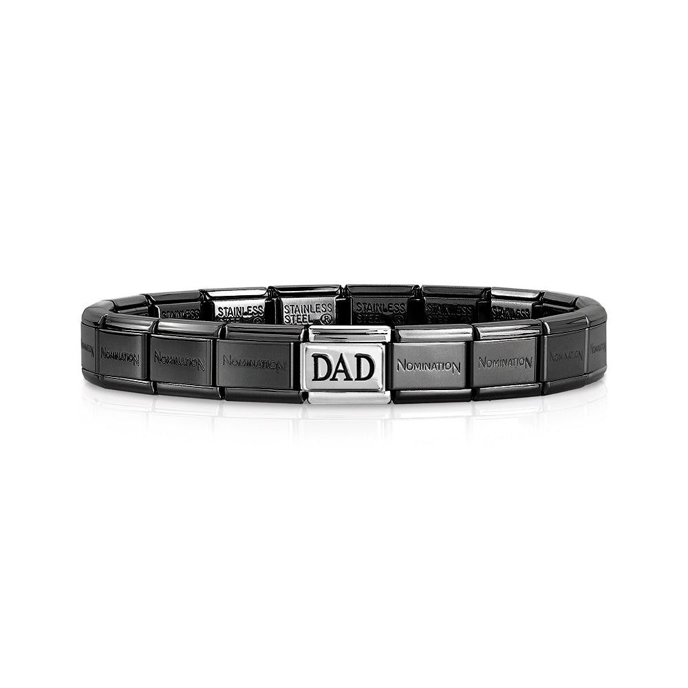 BRACELET SET - DAD - COMPOSABLE CLASSIC READY MADE BRACELET BR33010263