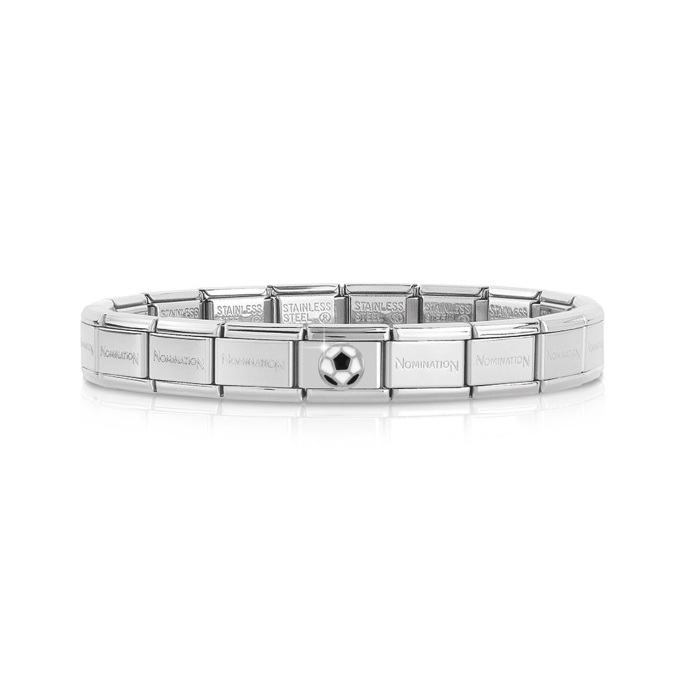 BRACELET SET - SOCCER - COMPOSABLE CLASSIC READY MADE BRACELET BR33020213