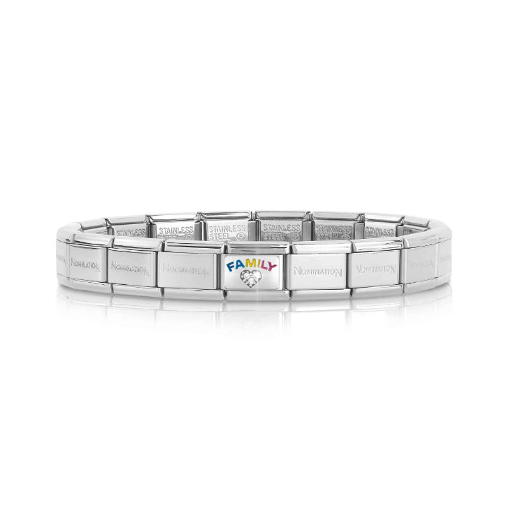 BRACELET SET - FAMILY - COMPOSABLE CLASSIC READY MADE BRACELET BR33030608