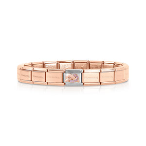 BRACELET SET - PINK KNOT - COMPOSABLE CLASSIC READY MADE BRACELET BR43030207