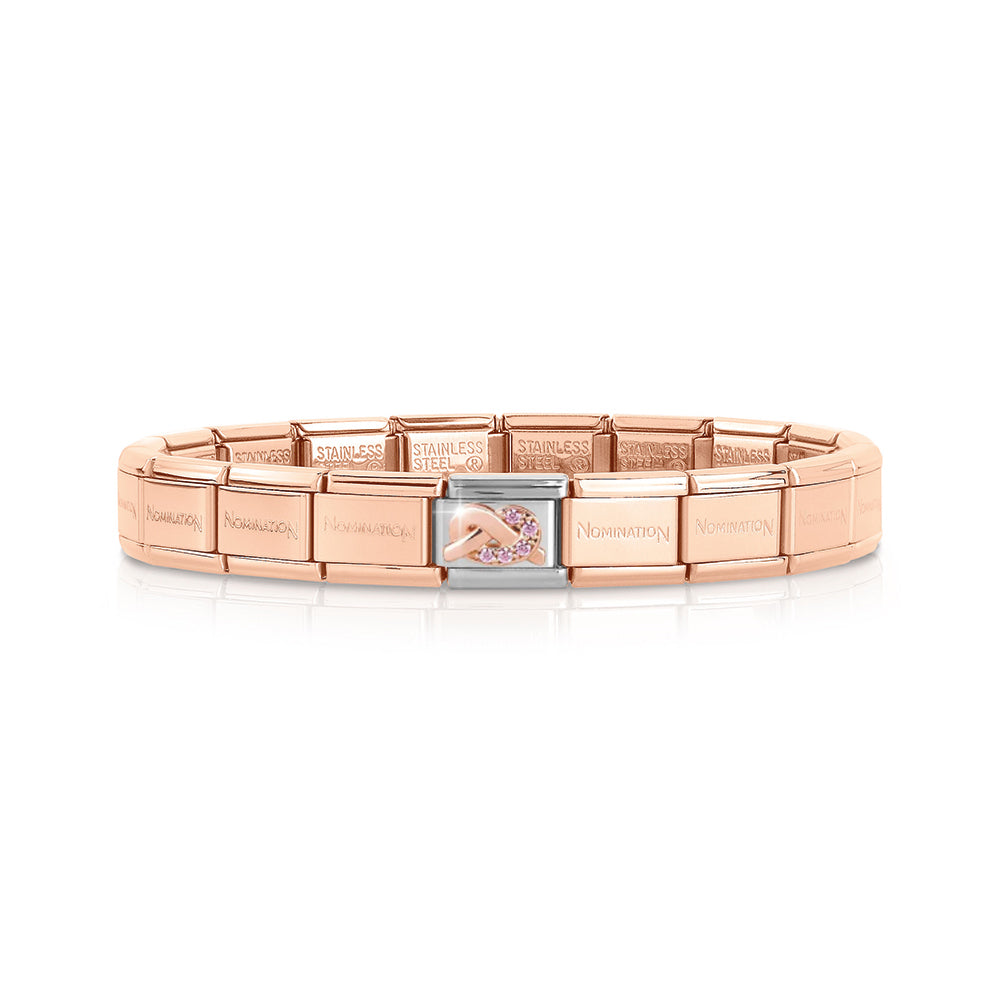 BRACELET SET - PINK KNOT - COMPOSABLE CLASSIC READY MADE BRACELET BR43030207