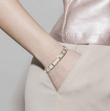 Load image into Gallery viewer, COMPOSABLE CLASSIC LINK 430305/38 STAR 9K ROSE GOLD &amp; BLACK CZ

