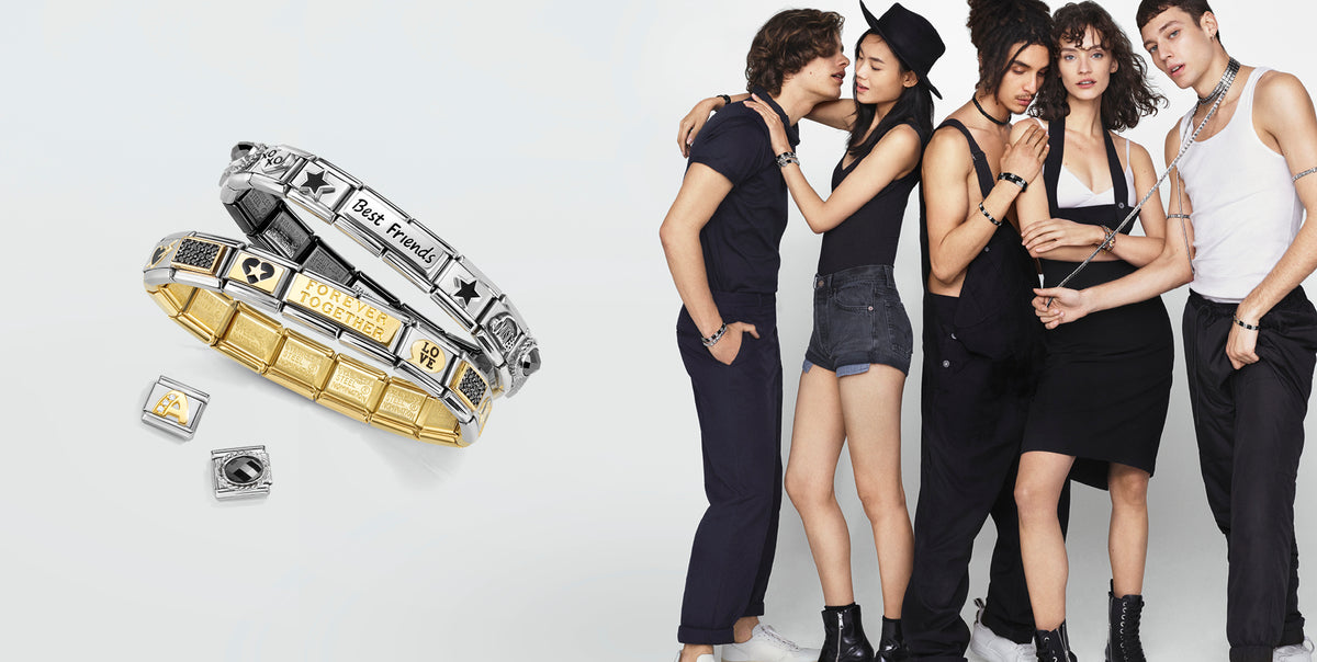 Nomination Italian personalised composable bracelets & jewellery AU NZ