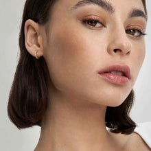 Load image into Gallery viewer, LOVECLOUD HOOP EARRINGS SILVER 240505/010
