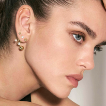Load image into Gallery viewer, FASHION ERA SILVER EARRING 242215/010 WITH SPHERES
