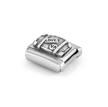 Load image into Gallery viewer, COMPOSABLE CLASSIC LINK 330101/62 SUITCASE IN 925 SILVER

