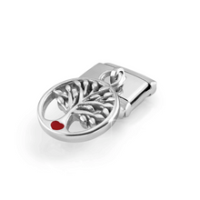 Load image into Gallery viewer, COMPOSABLE CLASSIC LINK 331805/07 TREE OF LIFE CHARM IN ENAMEL &amp; 925 SILVER
