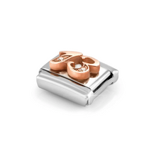 Load image into Gallery viewer, COMPOSABLE CLASSIC LINK 430315/13 13 WITH CZ IN 9K ROSE GOLD
