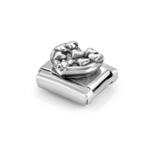 Load image into Gallery viewer, COMPOSABLE CLASSIC LINK 330311/20 HEART TREE OF LIFE IN 925 SILVER
