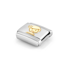 Load image into Gallery viewer, COMPOSABLE CLASSIC LINK 030162/72 BOY IN 18K GOLD
