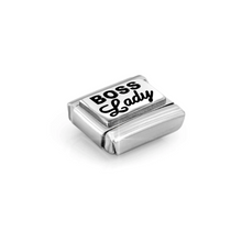 Load image into Gallery viewer, COMPOSABLE CLASSIC LINK 330109/35 BOSS LADY IN 925 SILVER
