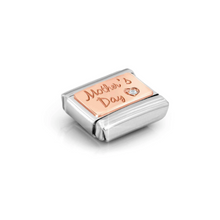 Load image into Gallery viewer, COMPOSABLE CLASSIC LINK 430316/01 MOTHER'S DAY IN 9K ROSE GOLD
