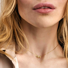 Load image into Gallery viewer, ARMONICA NECKLACE 241305/003 GOLD FOUR LEAF CLOVERS
