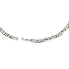 Load image into Gallery viewer, ENIGMATIC SHINE NECKLACE 242406/012 GOLD WITH PAVÉ CZ
