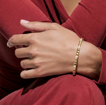 Load image into Gallery viewer, ENIGMATIC SHINE BRACELET 242403/010 STERLING SILVER WITH PAVÉ CZ
