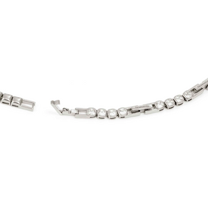 ENIGMATIC SHINE NECKLACE 242405/012 GOLD WITH CENTRAL CZ