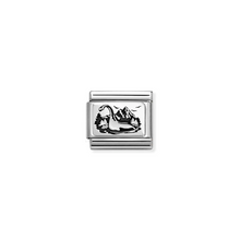 Load image into Gallery viewer, COMPOSABLE CLASSIC LINK 330111/53 LOCH NESS MONSTER IN 925 SILVER
