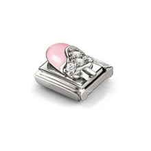 Load image into Gallery viewer, COMPOSABLE CLASSIC LINK 330328/20 PINK ICE LOLLY IN 925 SILVER &amp; CZ
