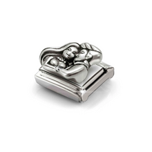 Load image into Gallery viewer, COMPOSABLE CLASSIC LINK 330114/09 COUPLE IN SILVER
