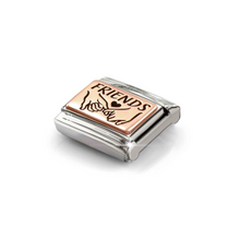 Load image into Gallery viewer, COMPOSABLE CLASSIC LINK 430111/33 FRIENDS IN 9K ROSE GOLD
