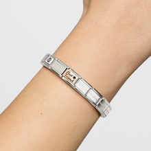 Load image into Gallery viewer, COMPOSABLE CLASSIC LINK 430111/34 BEST FRIEND IN 9K ROSE GOLD
