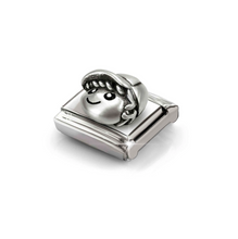 Load image into Gallery viewer, COMPOSABLE CLASSIC LINK 330114/12 BOY IN SILVER
