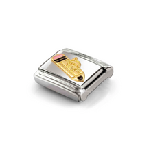 Load image into Gallery viewer, COMPOSABLE CLASSIC LINK 030285/88 PENCIL IN 18K GOLD &amp; ENAMEL
