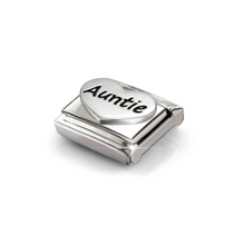 Load image into Gallery viewer, COMPOSABLE CLASSIC LINK 330114/21 AUNTIE HEART IN SILVER
