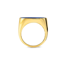 Load image into Gallery viewer, SIREN DREAM RING 243303/004 GOLD &amp; OVAL LAPIS LAZULI
