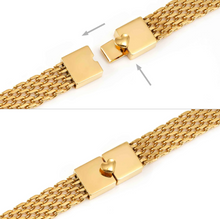 Load image into Gallery viewer, WEAR &amp; STYLE NECKLACE 134509/001 S/STEEL MILANESE CHAIN
