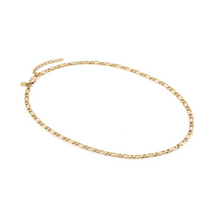 Load image into Gallery viewer, BOLD STEEL NECKLACE 133216/012 GOLD LINK CHAIN
