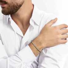 Load image into Gallery viewer, B-YOND BRACELET 028947/001 S/STEEL CORD CHAIN
