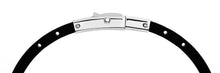 Load image into Gallery viewer, CITY ENERGY BRACELET 028820/058 STAINLESS STEEL, BLUE PVD &amp; CZ

