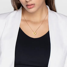 Load image into Gallery viewer, ESSENTIALS NECKLACE 148202/006 GOLD CHAIN &amp; HEART
