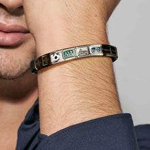 Load image into Gallery viewer, COMPOSABLE CLASSIC LINK 330304/50 WHITE CZ DESIGN IN SILVER
