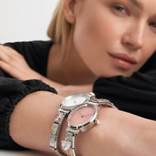Load image into Gallery viewer, WATCH 076038/012 STAINLESS STEEL OVAL BLACK DIAL
