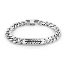 Load image into Gallery viewer, INSTINCT MEN'S BRACELET 027911/029 STAINLESS STEEL ROPE
