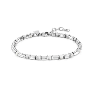 INSTINCT BRACELET 027920/046 WHITE HOWLITE