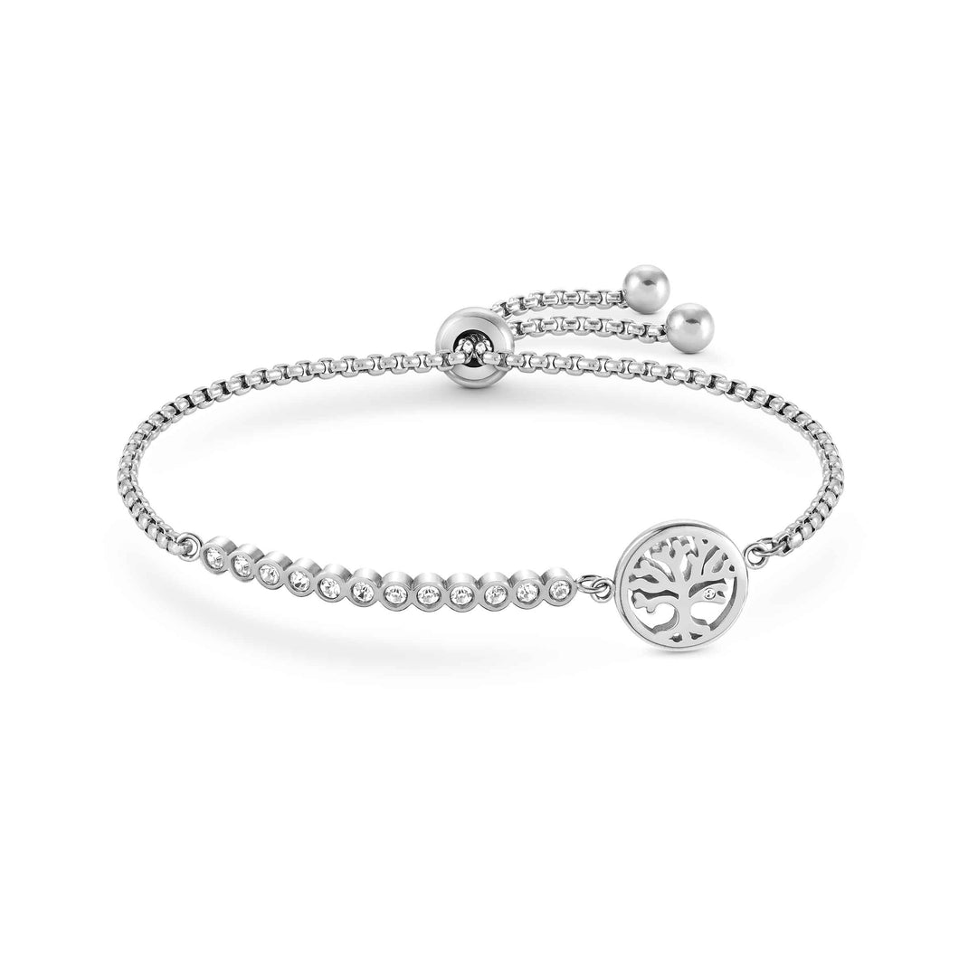 MILLELUCI BRACELET WITH CZ 028008/017 TREE OF LIFE