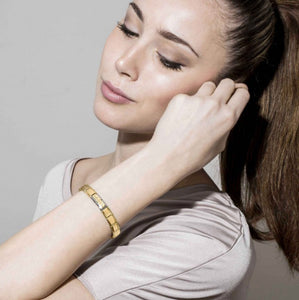 COMPOSABLE CLASSIC BRACELET BASE 030001/008 GOLD IP*